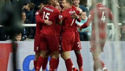  萨拉赫造点加绝杀，利物浦险胜热刺取三分  