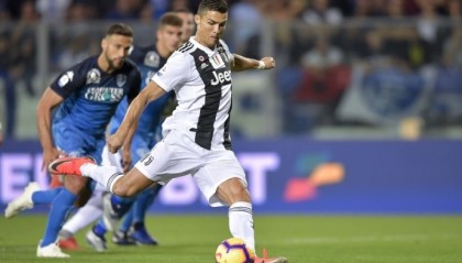  尤文图斯客场奏凯，延续意甲不败金身