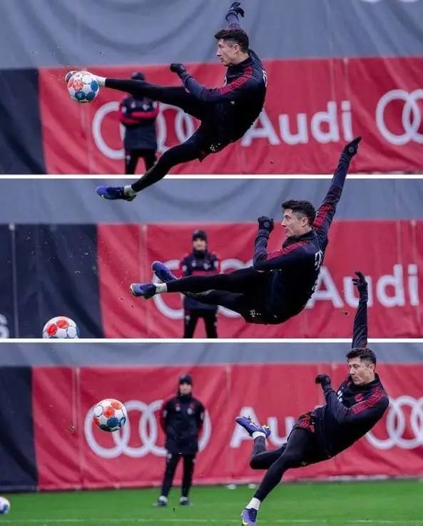  莱万多夫斯基斩获德甲生涯第二百粒进球  